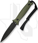 CIVIVI Perfrico C23026-2 - Green G-10, Black Stonewashed