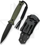 CIVIVI Perfrico C23026-2 - Green G-10, Black Stonewashed