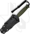 CIVIVI Perfrico C23026-2 - Green G-10, Black Stonewashed