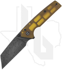 CIVIVI Amirite C23028-DS1 - Ultem, Damascus