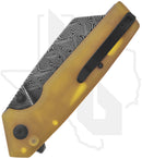 CIVIVI Amirite C23028-DS1 - Ultem, Damascus