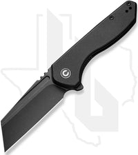 CIVIVI ExOne C23036-1 - Black G-10, Black Stonewashed