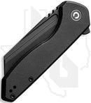 CIVIVI ExOne C23036-1 - Black G-10, Black Stonewashed