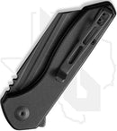 CIVIVI ExOne C23036-1 - Black G-10, Black Stonewashed