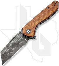 CIVIVI ExOne C23036-DS1 - Guibourtia Wood, Damascus