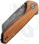 CIVIVI ExOne C23036-DS1 - Guibourtia Wood, Damascus