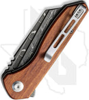 CIVIVI ExOne C23036-DS1 - Guibourtia Wood, Damascus