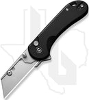 CIVIVI Elementum Utility C23039B-1 - Black Aluminum, Stonewashed