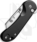 CIVIVI Elementum Utility C23039B-1 - Black Aluminum, Stonewashed