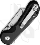 CIVIVI Elementum Utility C23039B-1 - Black Aluminum, Stonewashed