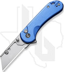 CIVIVI Elementum Utility C23039B-2 - Blue Aluminum, Stonewashed