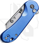 CIVIVI Elementum Utility C23039B-2 - Blue Aluminum, Stonewashed