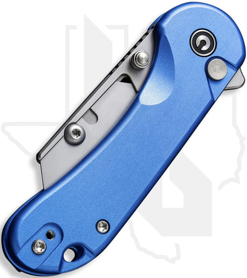 CIVIVI Elementum Utility C23039B-2 - Blue Aluminum, Stonewashed