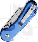 CIVIVI Elementum Utility C23039B-2 - Blue Aluminum, Stonewashed