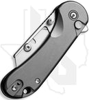 CIVIVI Elementum Utility C23039B-4 - Gray, Aluminum, Stonewash