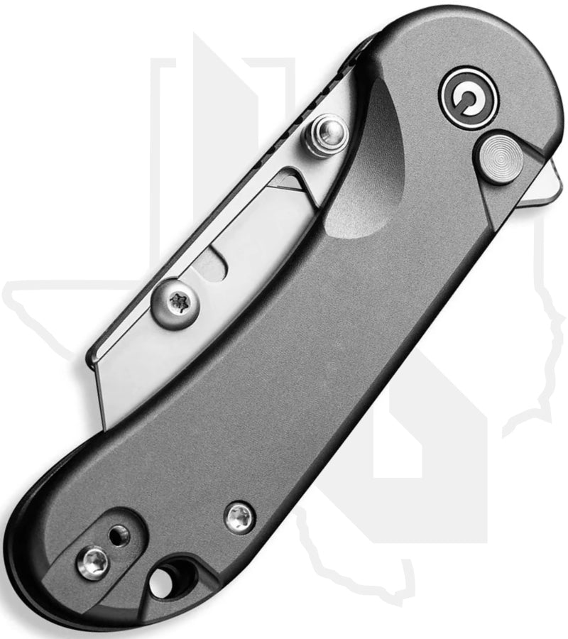 CIVIVI Elementum Utility C23039B-4 - Gray, Aluminum, Stonewash