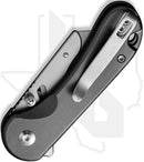 CIVIVI Elementum Utility C23039B-4 - Gray, Aluminum, Stonewash