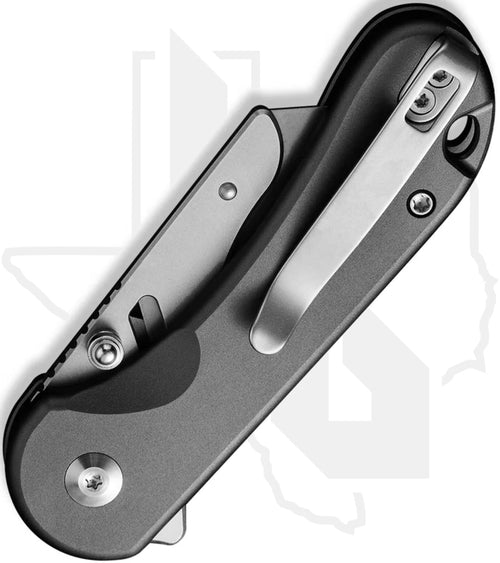 CIVIVI Elementum Utility C23039B-4 - Gray, Aluminum, Stonewash