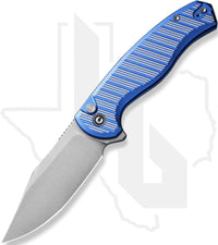 CIVIVI Stormhowl C23040B-2 - Blue Aluminum, Satin
