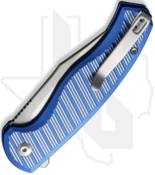 CIVIVI Stormhowl C23040B-2 - Blue Aluminum, Satin