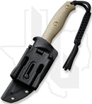 CIVIVI Stormridge C23041-2 - Tan G-10, Desert Tan Stonewashed