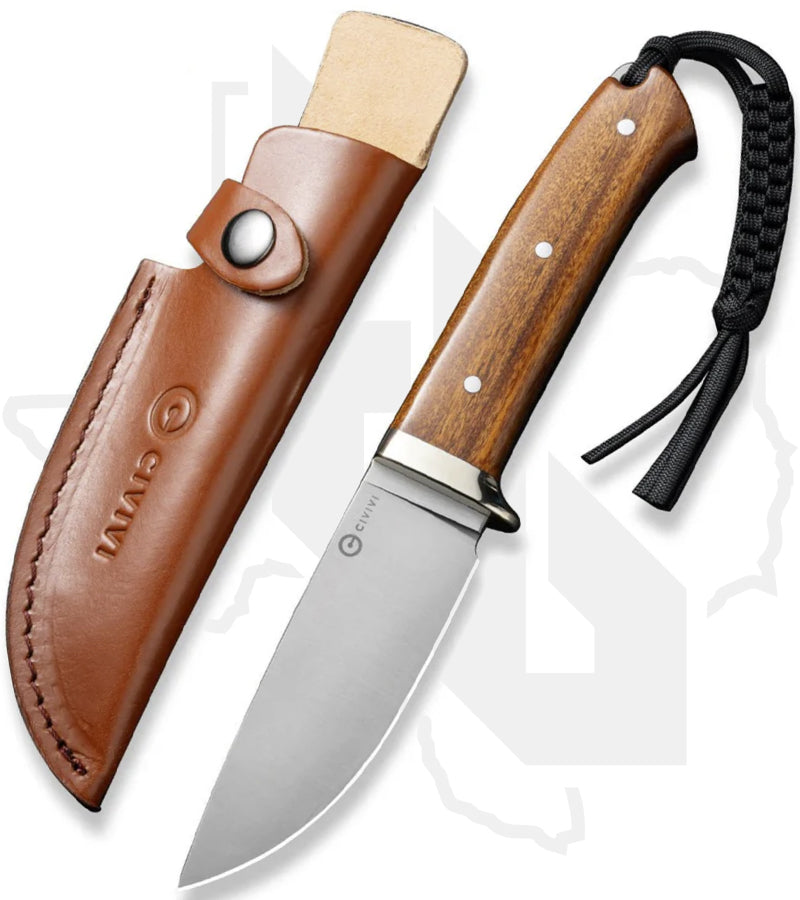 CIVIVI Cloud Peak C23044-3 - Guibourtia Wood, Satin