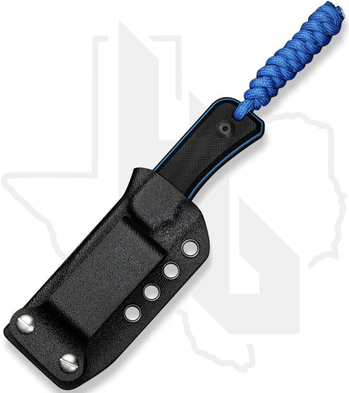 CIVIVI Baby Banter C23045-1 - Black/Blue G-10, Black Stonewashed