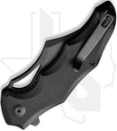 CIVIVI Chiro C23046-1 - Black G-10, Black Stonewashed
