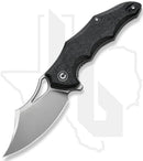 CIVIVI Chiro C23046-3 - Black G-10, Satin