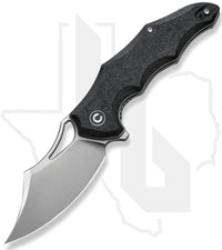 CIVIVI Chiro C23046-3 - Black G-10, Satin