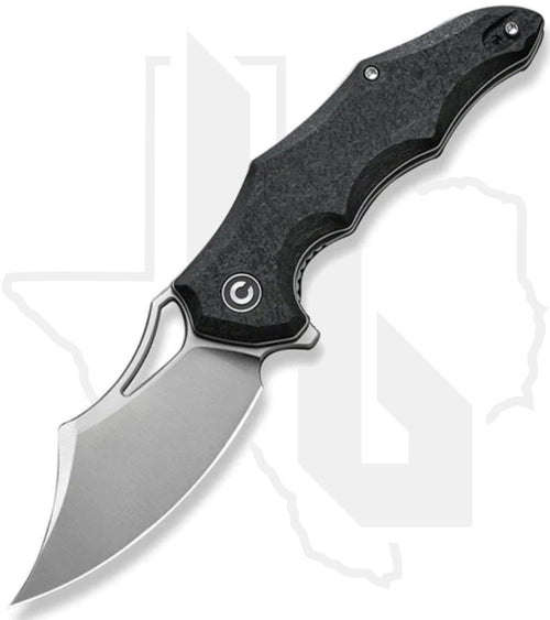 CIVIVI Chiro C23046-3 - Black G-10, Satin