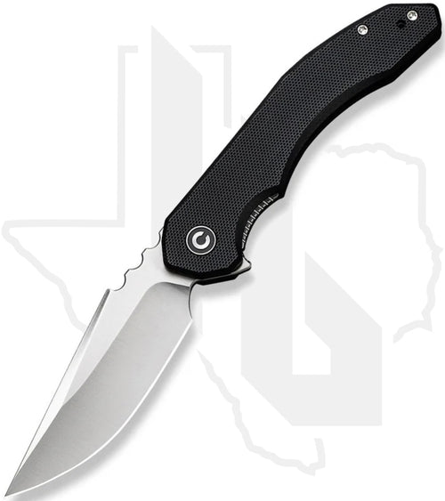CIVIVI Bluetick C23050-1 - Black G-10, Satin