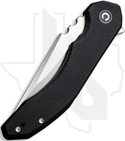 CIVIVI Bluetick C23050-1 - Black G-10, Satin