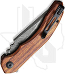 CIVIVI Bluetick C23050-DS1 - Guibourita Wood, Damascus