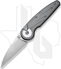 CIVIVI Starflare C23052-2 - Gray Aluminum, Satin