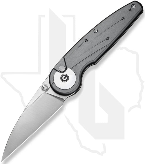CIVIVI Starflare C23052-2 - Gray Aluminum, Satin