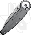 CIVIVI Starflare C23052-2 - Gray Aluminum, Satin