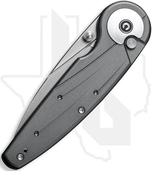 CIVIVI Starflare C23052-2 - Gray Aluminum, Satin