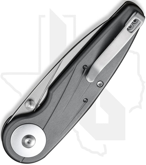 CIVIVI Starflare C23052-2 - Gray Aluminum, Satin