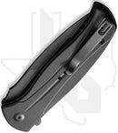 CIVIVI Incindie C23053-1 - Black G-10, Black Stonewash