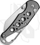 CIVIVI Pragma C23062B-2 - Gray Aluminum, Satin