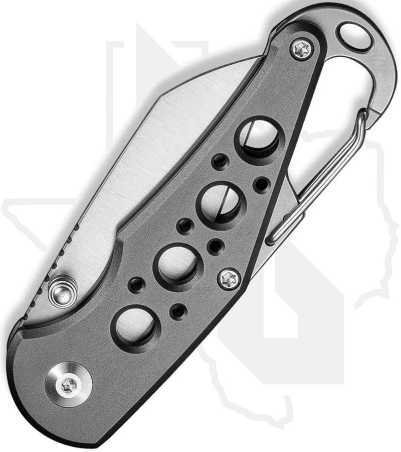 CIVIVI Pragma C23062B-2 - Gray Aluminum, Satin