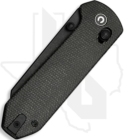 CIVIVI Yonder C23073B-1 - Green Micarta, Black Stonewashed