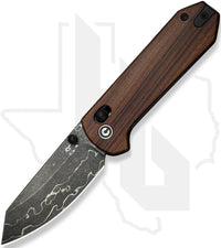 CIVIVI Yonder C23073B-DS1 - Guibourtia Wood