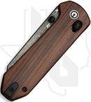 CIVIVI Yonder C23073B-DS1 - Guibourtia Wood