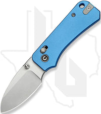CIVIVI Baby Banter 2 C23074-1 - Blue Aluminum, Satin