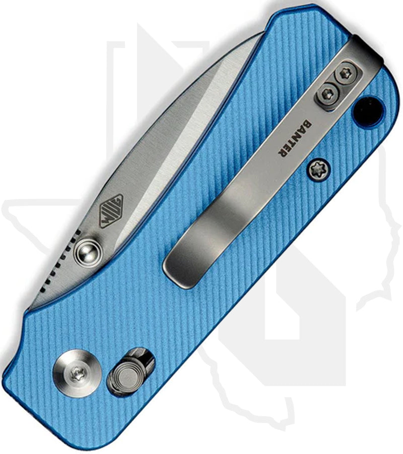 CIVIVI Baby Banter 2 C23074-1 - Blue Aluminum, Satin