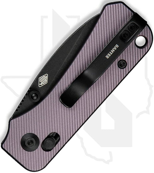 CIVIVI Baby Banter 2 C23074-2 - Purple Aluminum