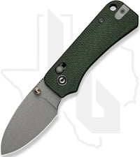 CIVIVI Baby Banter 2 C23074-3 - Green Micarta