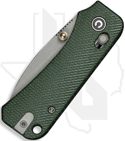 CIVIVI Baby Banter 2 C23074-3 - Green Micarta
